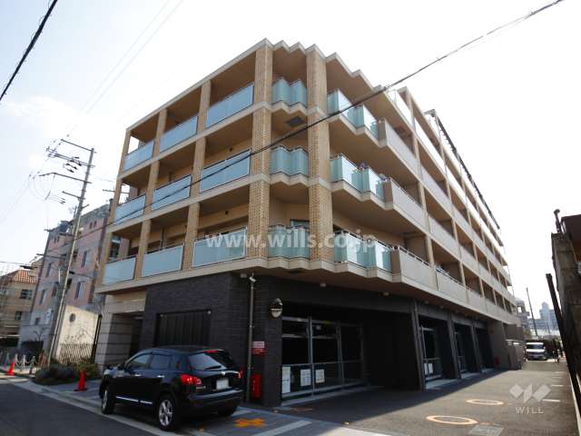 ワコーレ武庫之荘本町の外観（北西側から）