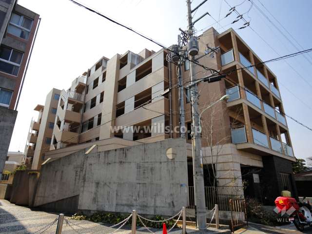 ワコーレ武庫之荘本町の外観（北東側から）