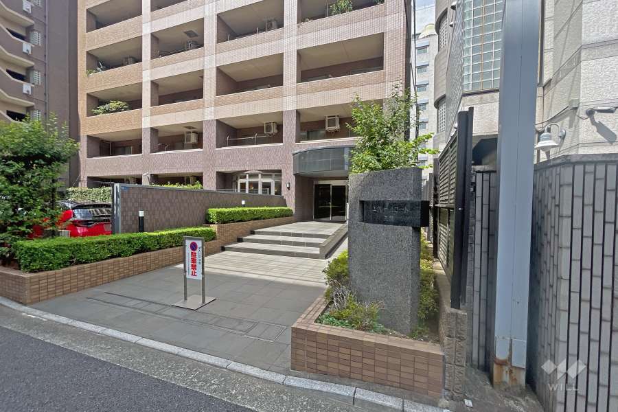 エントランスアプローチ