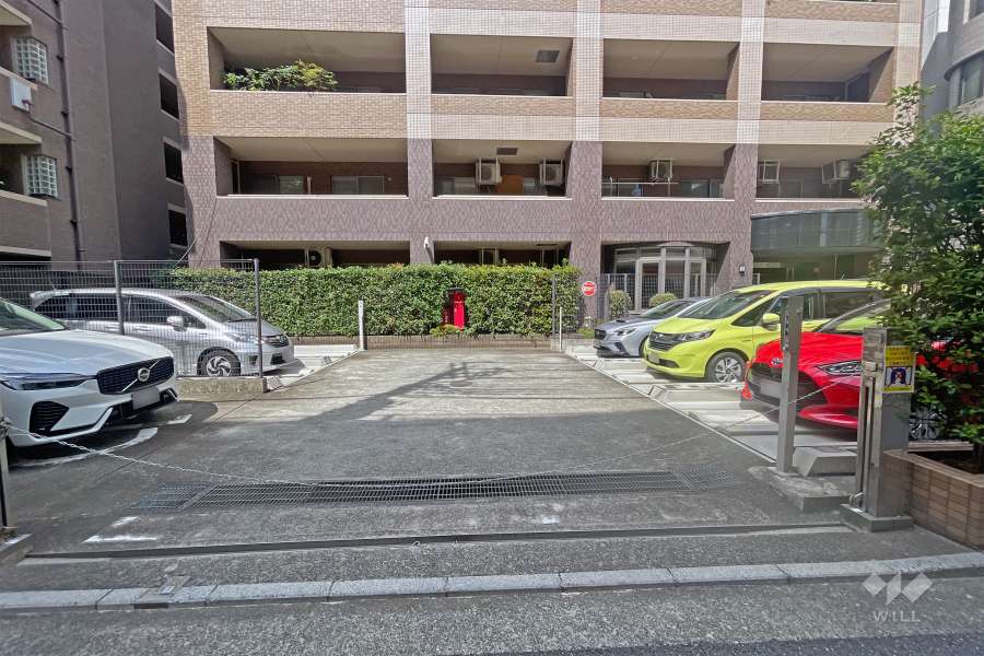 敷地内駐車場（屋外機械式）