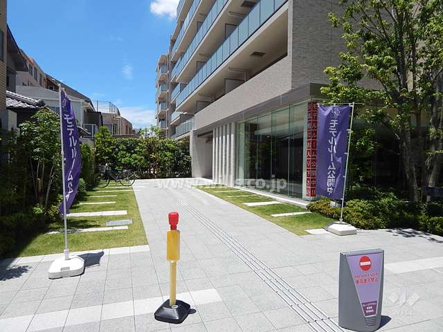 エントランスアプローチ