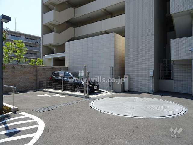 敷地内駐車場（屋外機械式）
