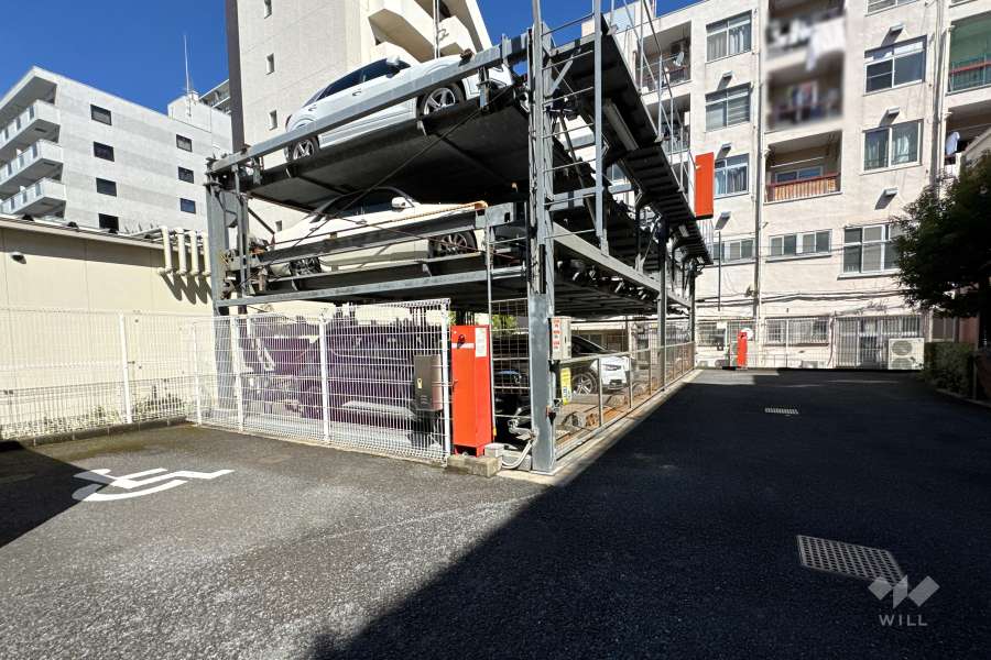 敷地内駐車場（屋外機械式）