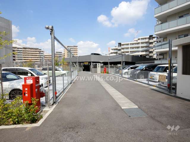敷地内駐車場（屋外機械式）