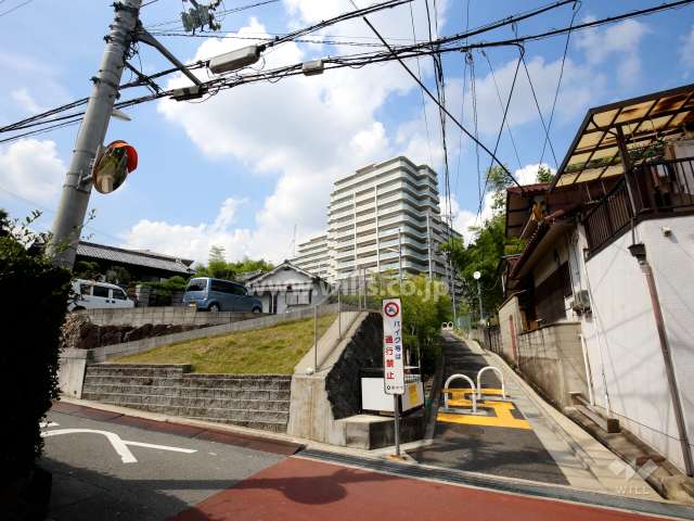 ロジュマン千里中央の遠景