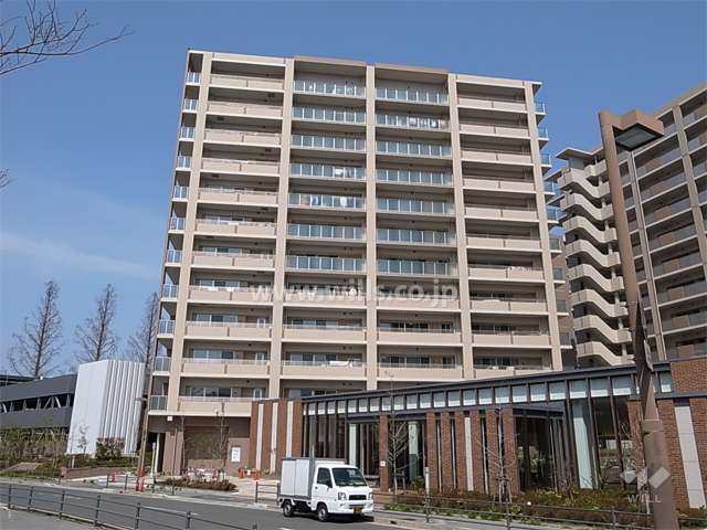 東豊中クラスヒルズ　センターヒルの外観（南西側から）
