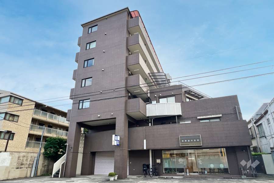 ルミエール武蔵野の外観（北側から）