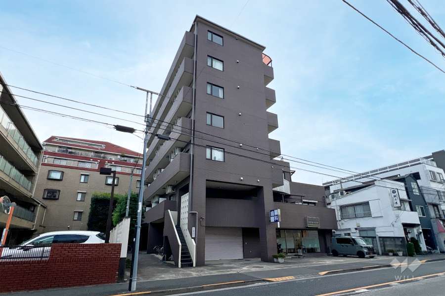 ルミエール武蔵野の外観（北東側から）