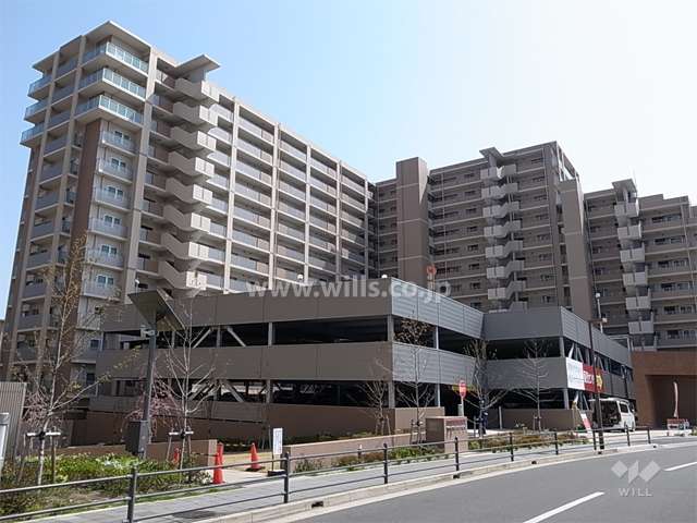東豊中クラスヒルズ　エアリーヒルの外観（北西側から）