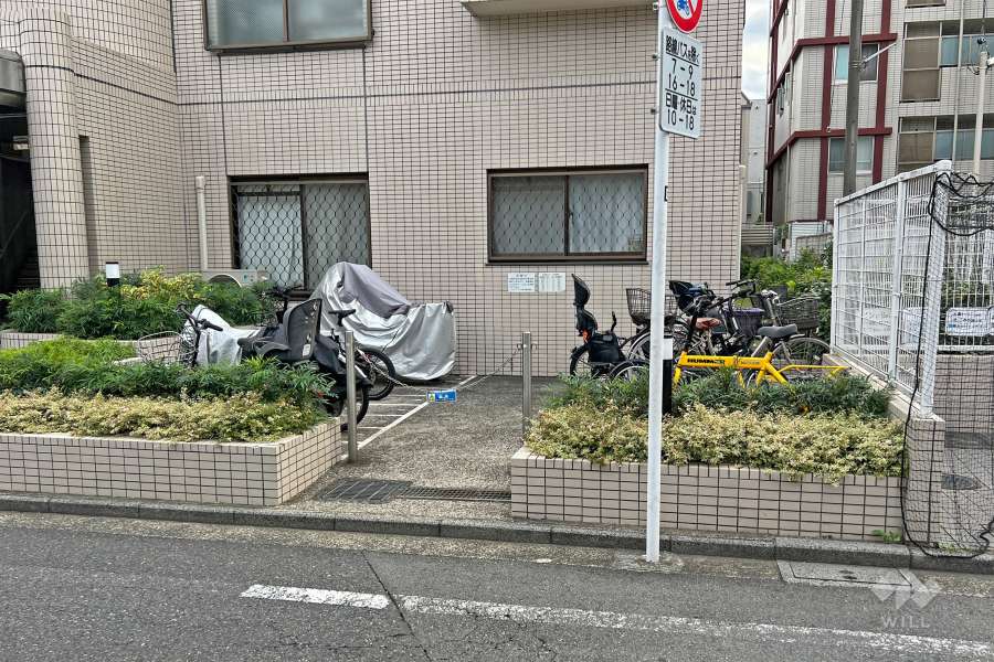 駐輪場・バイク置場