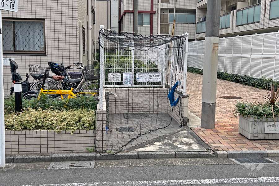 ゴミ置き場