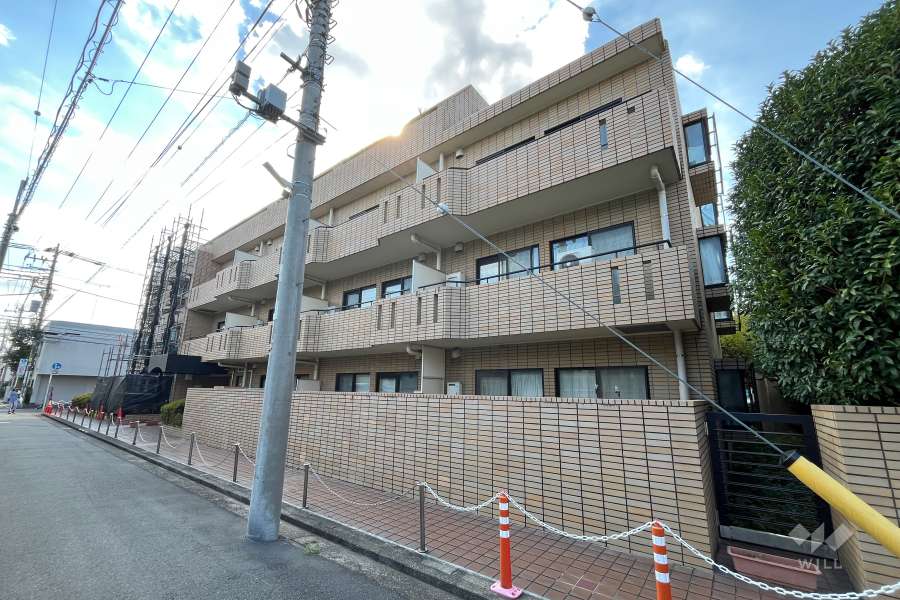 藤和吉祥寺マンションハイツ扇山の外観（北東側から）