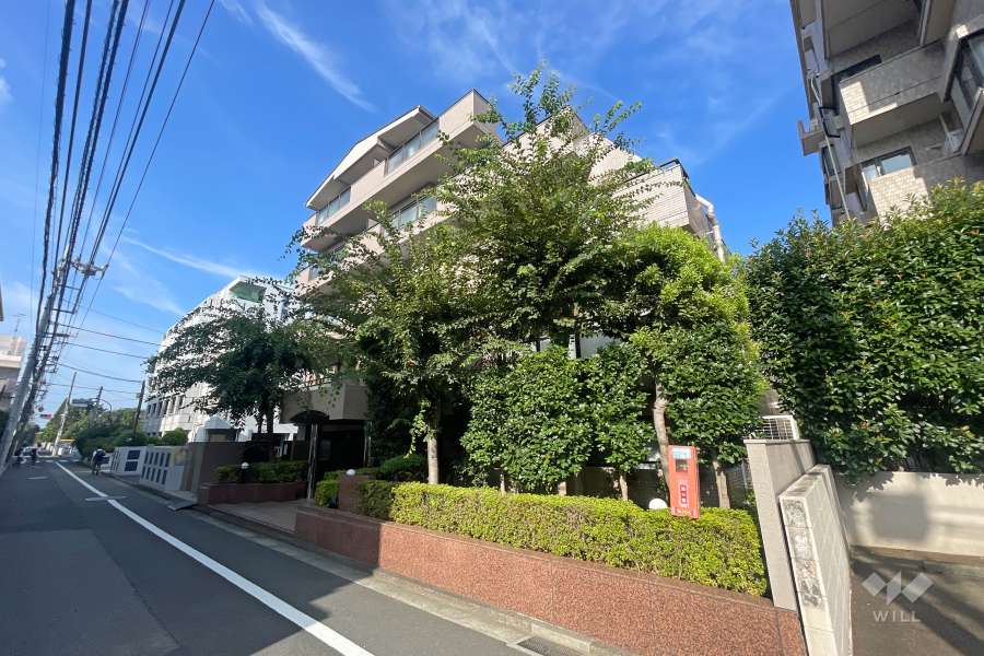 レヂオンス武蔵野パート3の外観（東側から）