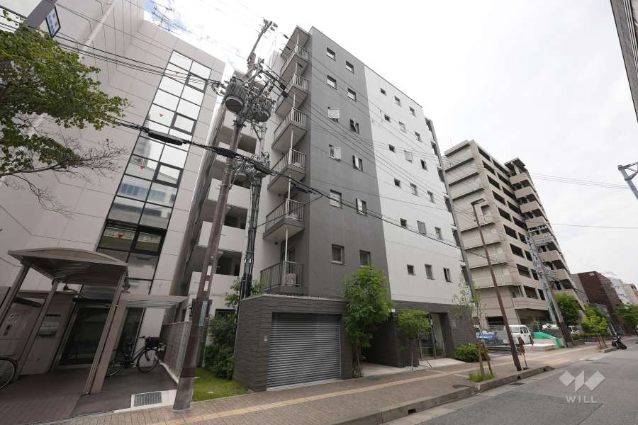 ジ・アーバネックス西宮の外観（北東側から）