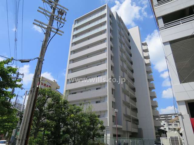 ジオ阪急川西ステーションフロントの外観（北東側から）