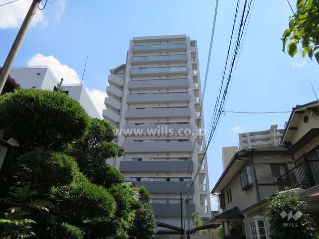 ジオ阪急川西ステーションフロントの外観（西側から）