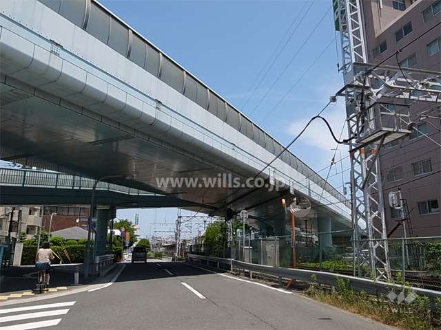 敷地北側には国道171号線が走っています。