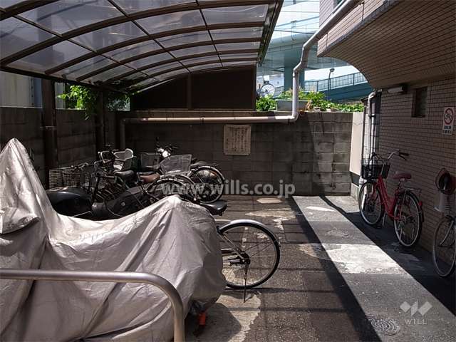 駐輪場、バイク置き場