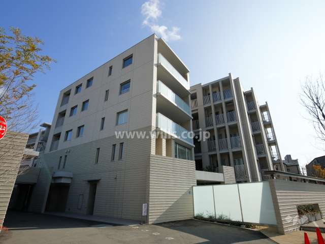 夙川苦楽園口レジデンスの外観（北西側から）