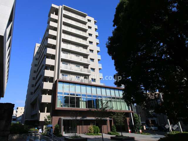 ジオ池田城南1丁目の外観（北西側から）