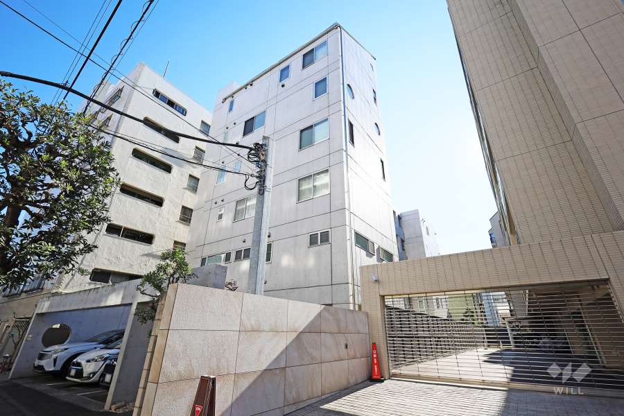 武蔵野ハイツの外観（北西側から）
