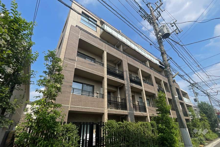 オープンレジデンシア吉祥寺本町プレイス-の外観（南東側から）