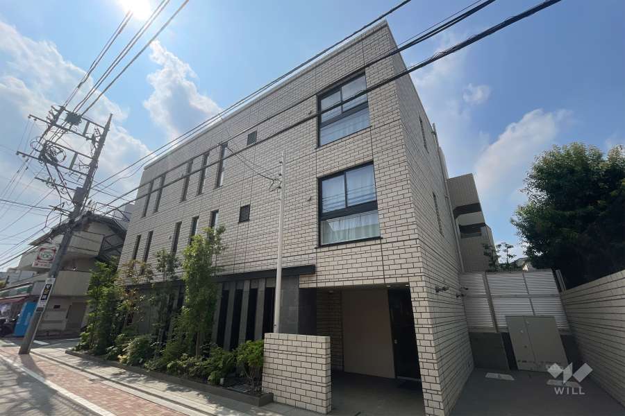 オープンレジデンシア吉祥寺本町プレイス-の外観（北西側から）