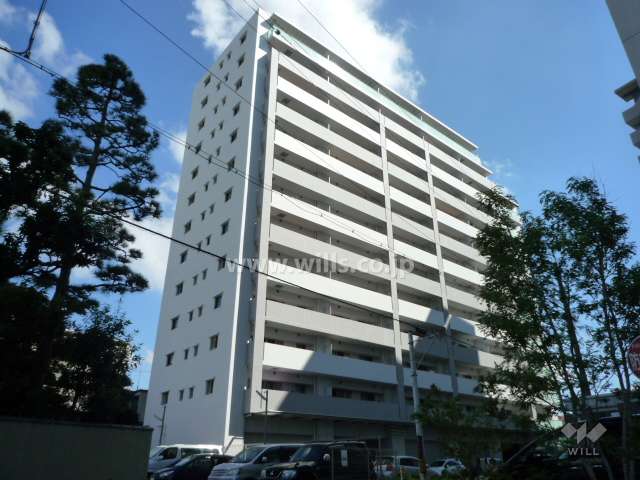 ローレルコート伊丹郷町の外観（南西側から）