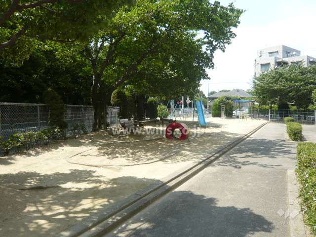 敷地内の公園