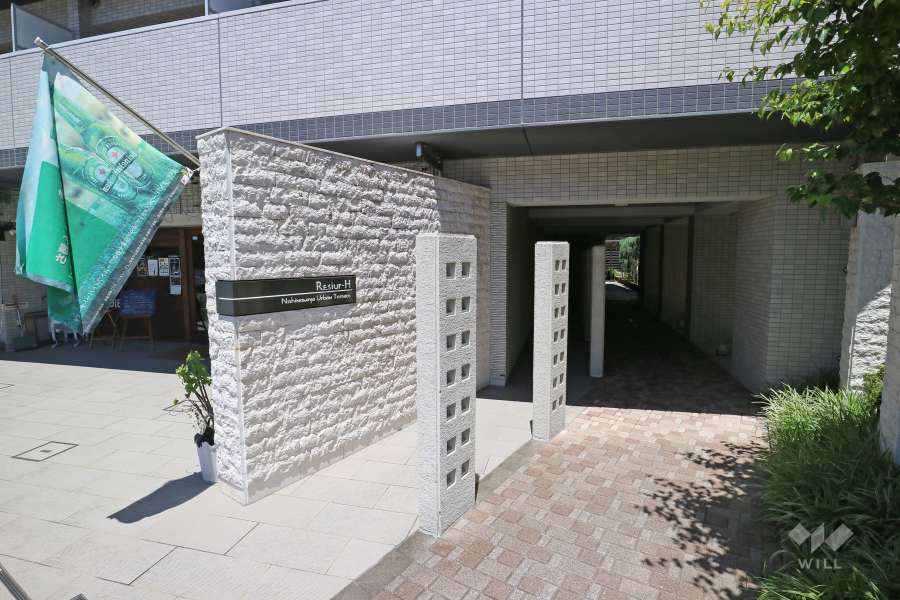 エントランスアプローチ