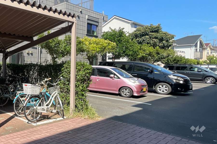 敷地内駐車場（屋外平面式）