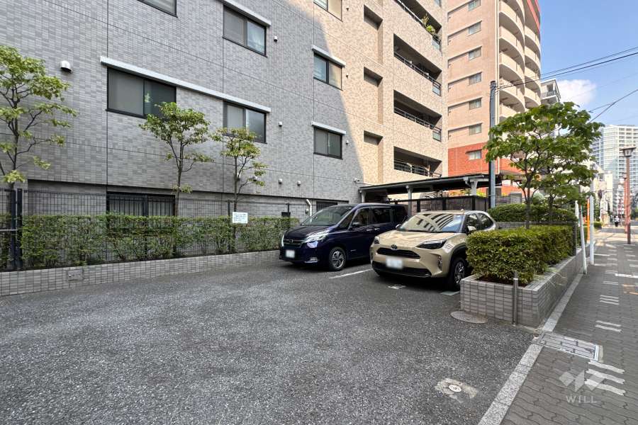 敷地内駐車場（屋外平面式）　