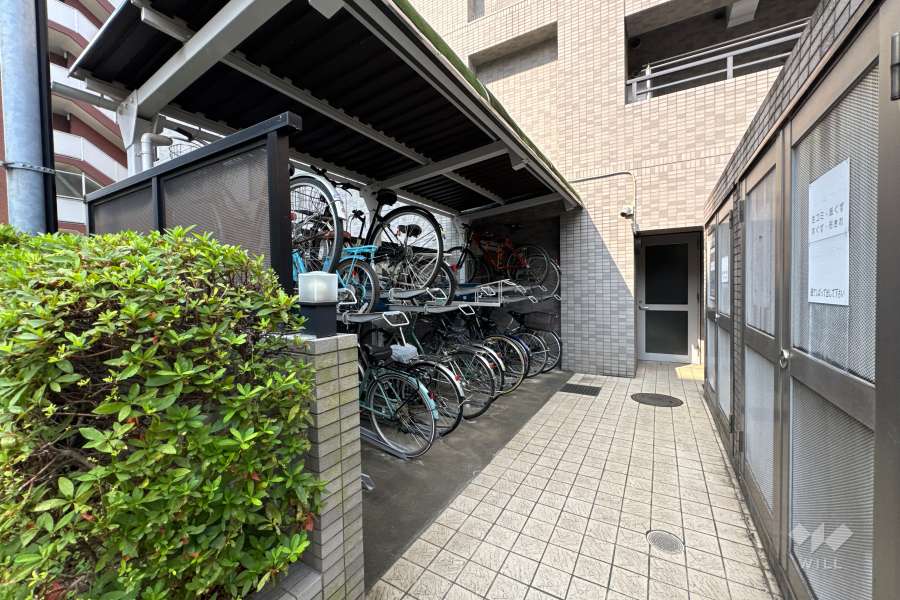 駐輪場　