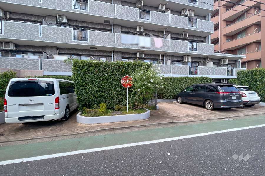 敷地内駐車場（屋外平面式）