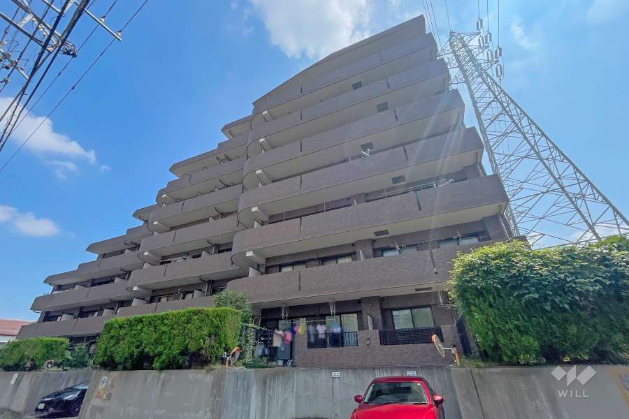 日神パレステージ三鷹2の外観（南西側から）