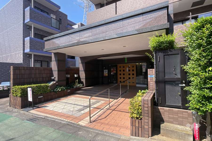 エントランスアプローチ