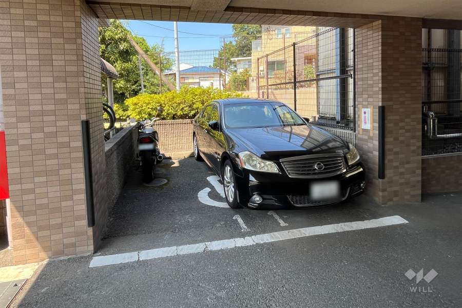 敷地内駐車場（屋外平面式）