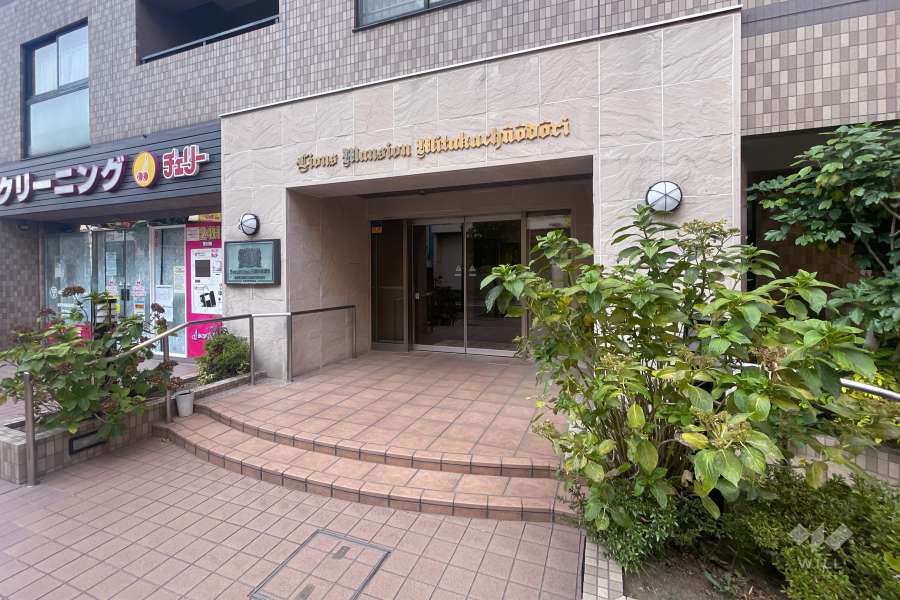 エントランスアプローチ