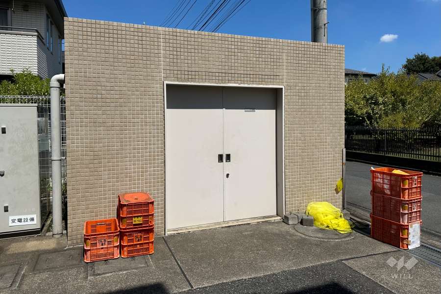ゴミ置き場