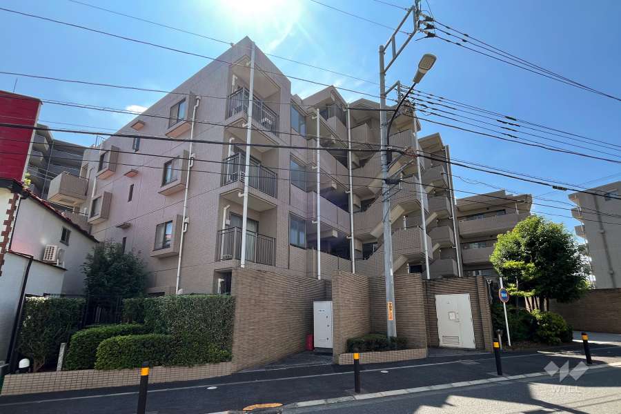 コスモ吉祥寺南ブライトステージの外観（北東側から）