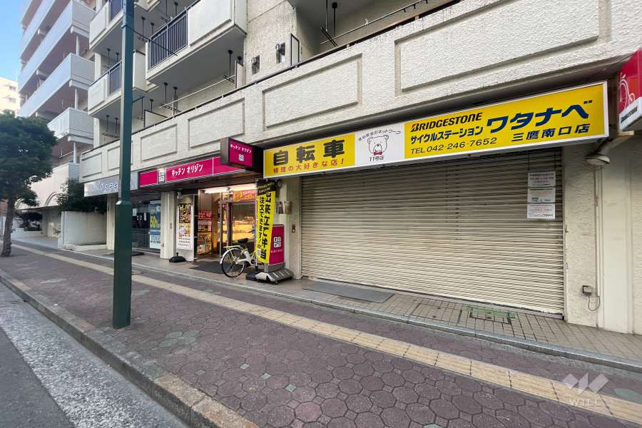 1階店舗部分