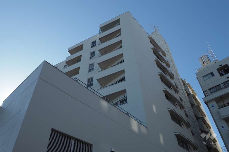 日生三鷹マンションの外観（北東側から）