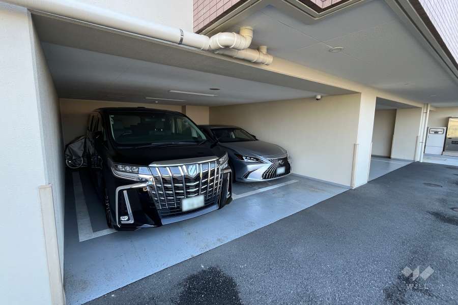 敷地内駐車場（屋内平面式）