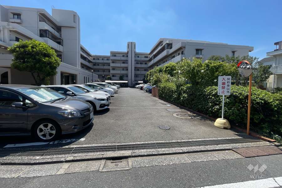 敷地内駐車場（屋外平面式）