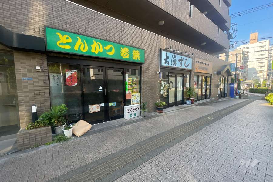1階店舗部分
