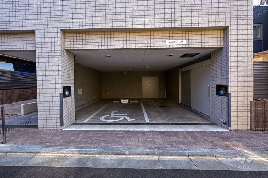 敷地内駐車場（屋内平面式）
