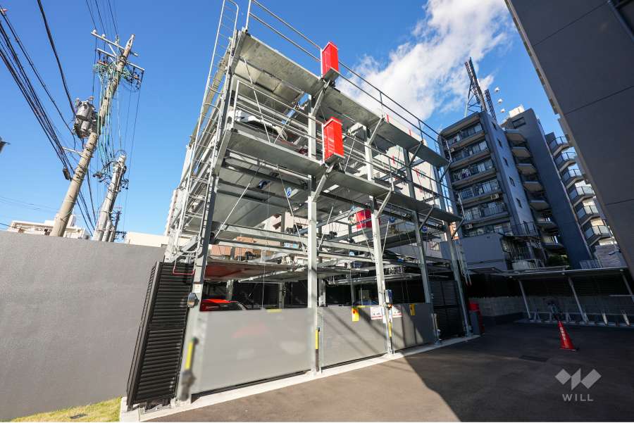 敷地内駐車場(屋外機械式）