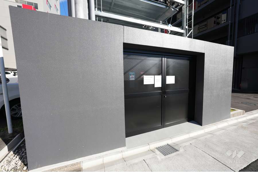 ゴミステーション