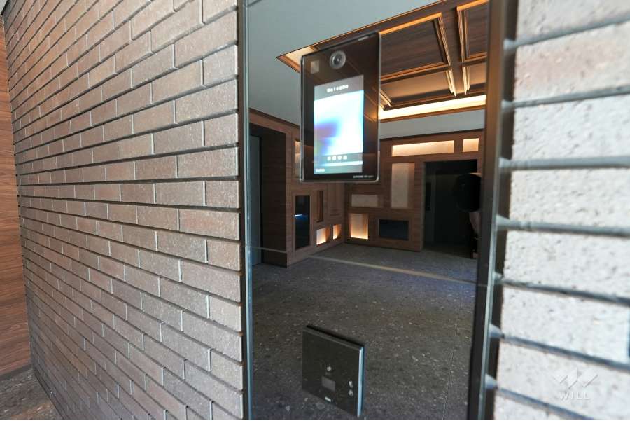 オートロックの操作盤