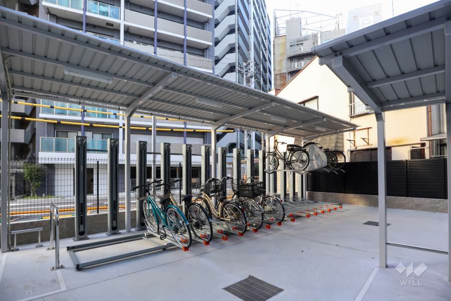 駐輪場
